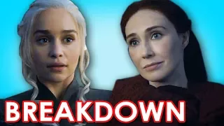 Game of Thrones Season 7 Comic-Con Trailer BREAKDOWN + THEORIES