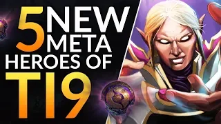 Top 5 BEST HEROES in TI9 to DESTROY YOUR PUBS: Pro Meta Tips to SOLO CARRY | Dota 2 Guide