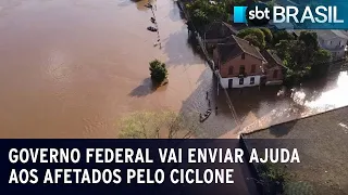 Meteorologia aponta piora da chuva nos próximos dias | SBT Brasil (05/09/23)