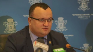 О.Каспрук про відкриття німецького заводу в Чернівцях (12.12.2016)