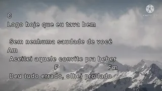 Coração Cachorro letra/cifra