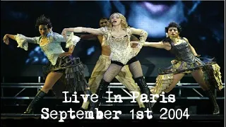 Madonna - The Re-Invention World Tour, Live in Paris, France - September 1st 2004