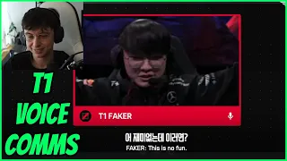 T1's Immaculate Worlds Finals Voice Comms