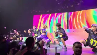 TINI, María Becerra, Lola Índigo- high (remix) [live at tini tour 2023 new york city]