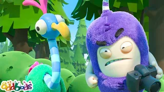 Catch Me If You Can | Oddbods - Food Adventures | Cartoons for Kids