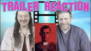 Cherry Official Teaser Trailer Reaction #TomHolland #RussoBrothers #Cherry