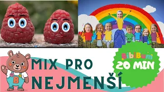 BibiBum - MIX Písničky pro nejmenší děti