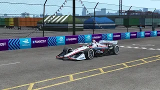 rFactor 2 - 2019 Indycar Series by Apex - Testing at Lester e-Prix