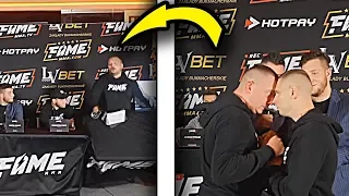 NAJLEPSZE MOMENTY - FAME MMA 2 - KONFERENCJA 2 | WALLTHIS 🔥