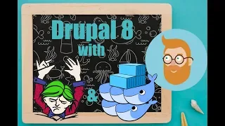 Installing Drupal 8 with composer and Docker - docker4drupal 2018!