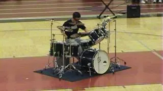 Number One Drum Solo - The Best Ever! CHS 2008 by RAC