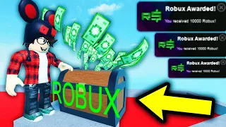 I Joined a FREE ROBUX Game and THIS Happened..