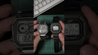 You Need This Watch, Casio W218H