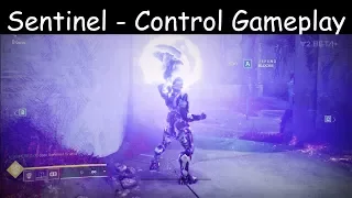 NEW TITAN SUBCLASS | SENTINEL | DESTINY 2 BETA CONTROL GAMEPLAY