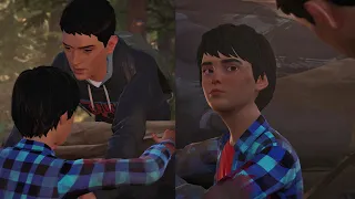 Life Is Strange 2 - Helping Daniel vs Letting him fall