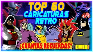 TOP CARICATURAS RETRO: 60s 70s 80s 90s