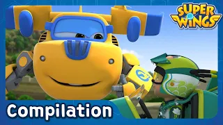 [Superwings s2 Highlight Compilation] EP46 ~ EP52