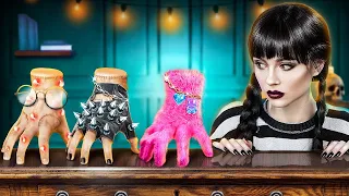 Vom Nerd zum Wednesday Addams! Extreme MakeOver Hacks und Gadgets