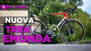 Nuova TREK EMONDA 2021: dettagli e prime impressioni