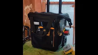 Toughbuilt 14" rolling tool bag review