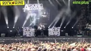 Rock Am Ring 2013 - ASKING ALEXANDRIA. Full Set