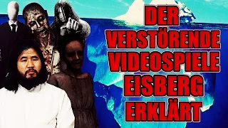 Der Verstörende Videospiele Eisberg Erklärt!