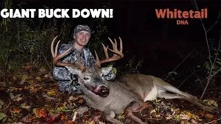 GIANT BUCK DOWN! - Minnesota Bowhunting - 2018 Vlog #29