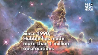 The Hubble Telescope turns 25