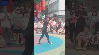 Street Performer @Ximending Taipei Taiwan  #vlog