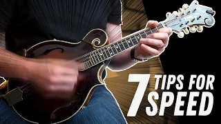 7 Tips for Playing Faster /// Mandolin Lesson