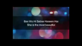 Kal Ho Naa Ho  Lyrics  English Meaning and Translation  Shah Rukh Khan144p