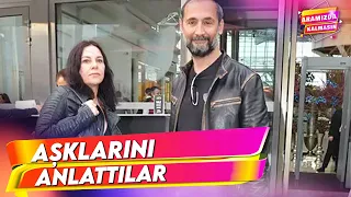 Semih Saygıner ile Şenay Gürler'in Aşkı Nasıl Başladı? | Aramızda Kalmasın 25. Bölüm