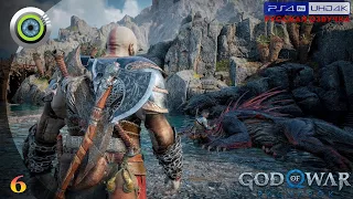 «Тайный вход в Шахту» GOD OF WAR: RAGNAROK 🏆 Прохождение Без Комментариев [4K] — Часть 6