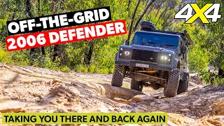 Land Rover Defender built for off-grid travel | 4X4 Australia