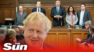 Boris Johnson SURVIVES confidence vote but is wounded by rebel Tories