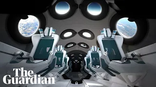 Virgin Galactic releases virtual tour of new 'space plane'