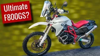 BMW Motorrad F800 GS - Motorcycle expedition first ride