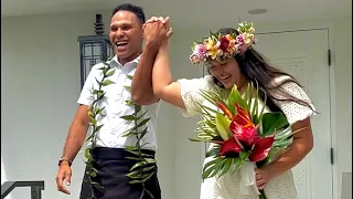 Paul & Sydny Heni Hawaii Wedding