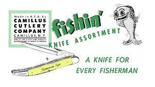 Camillus Fish Knives