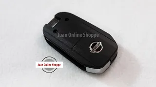 DIY Nissan Flip Key Conversion