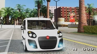 Fiat Doblo 2015 Series - GTA San Andreas 1440p / 2,7K _REVIEW