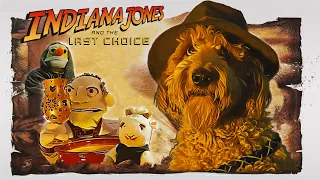 Indiana Jones - He Chose Poorly - Holy Grail Scene w/ Dog and Muppets.