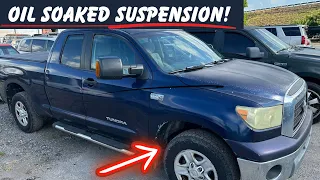 Toyota Tundra 5.7 4X2  Struts & Shocks Install Pt. 2