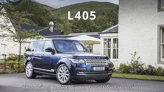 Range Rover L405 Knocking Noise from Suspension