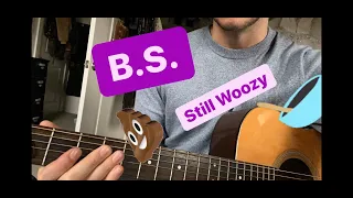 B.S. Still Woozy Guitar Lesson