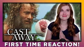 CAST AWAY (2000) | MOVIE REACTION | FIRST TIME WATCHING