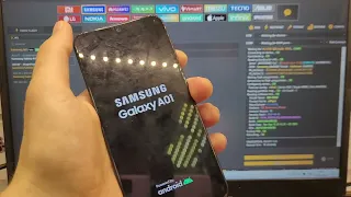 FRP Samsung A01 SM-A015F Сброс Аккаунта Гугл. Test-point. Unlocktool. Удалённая разблокировка