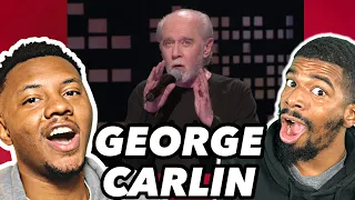 George Carlin - Dumb Americans REACTION!