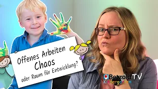 Offener Kindergarten - Chaos oder Raum für Entwicklung? | Betzold TV Kindergarten