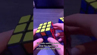 How To Solve a Rubik’s Cube Step 8 solving the final layer and positioning the yellow edges!